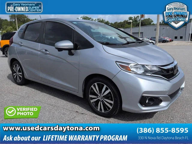 2018 Honda Fit EX FWD photo