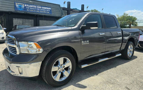 2018 Ram 1500 Big Horn 4WD photo