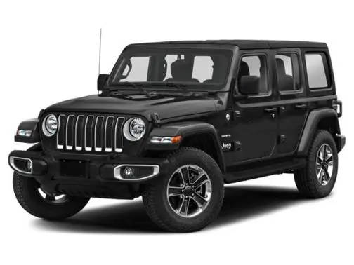 2018 Jeep Wrangler Unlimited Sahara 4WD photo