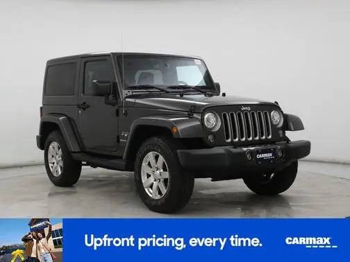 2018 Jeep Wrangler Sahara 4WD photo