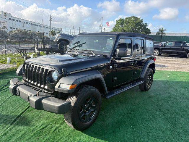 2018 Jeep Wrangler Unlimited Sport 4WD photo