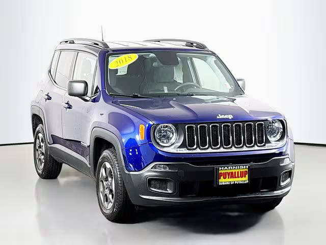 2018 Jeep Renegade Sport FWD photo