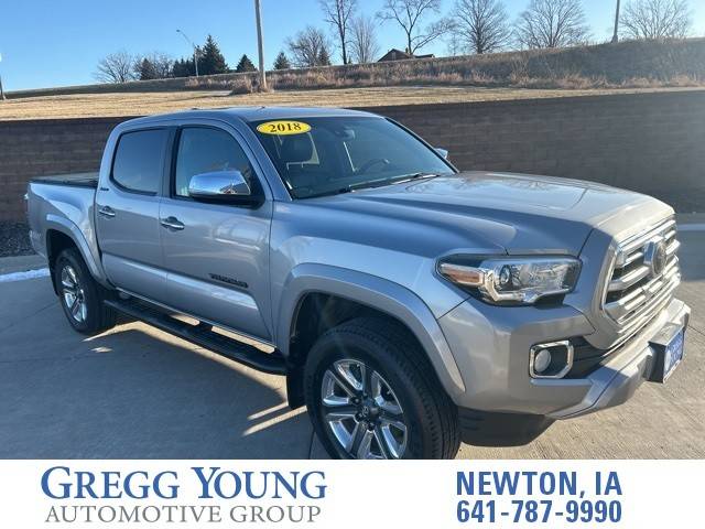 2018 Toyota Tacoma Limited 4WD photo