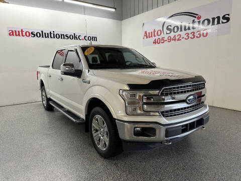 2018 Ford F-150 LARIAT 4WD photo