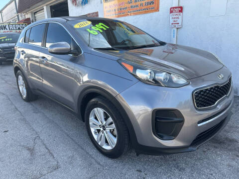 2018 Kia Sportage LX FWD photo
