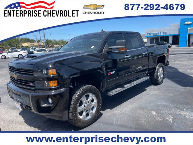 2018 Chevrolet Silverado 2500HD LTZ 4WD photo