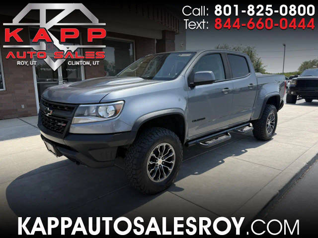 2018 Chevrolet Colorado 4WD ZR2 4WD photo