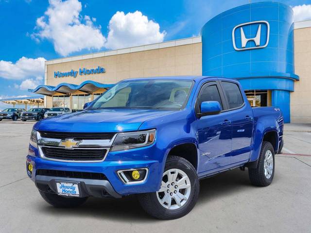 2018 Chevrolet Colorado 4WD LT 4WD photo