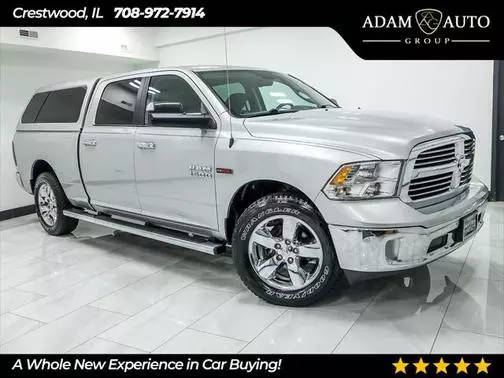 2018 Ram 1500 Big Horn 4WD photo