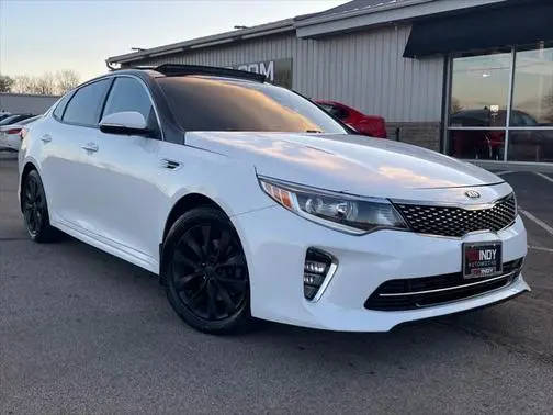 2018 Kia Optima S FWD photo