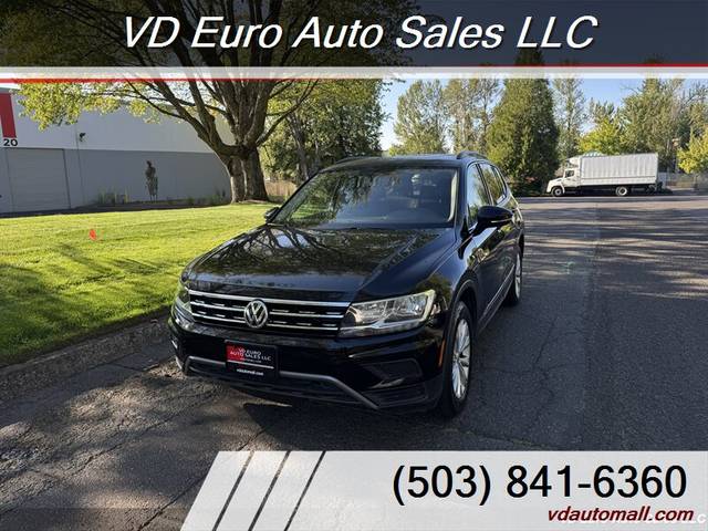 2018 Volkswagen Tiguan SE AWD photo