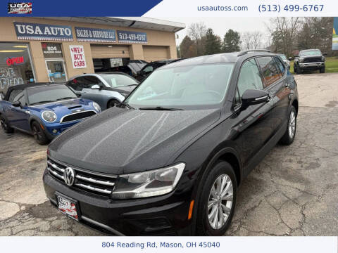 2018 Volkswagen Tiguan S AWD photo
