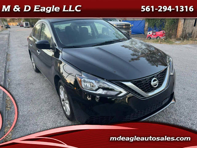 2018 Nissan Sentra SV FWD photo