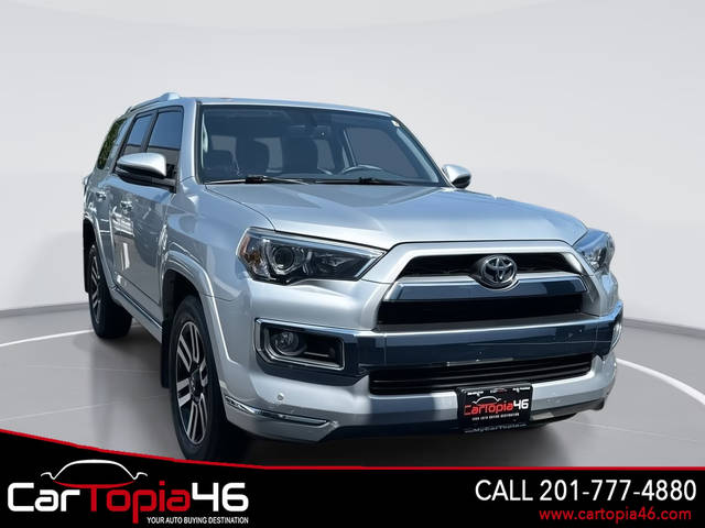 2018 Toyota 4Runner Limited 4WD photo