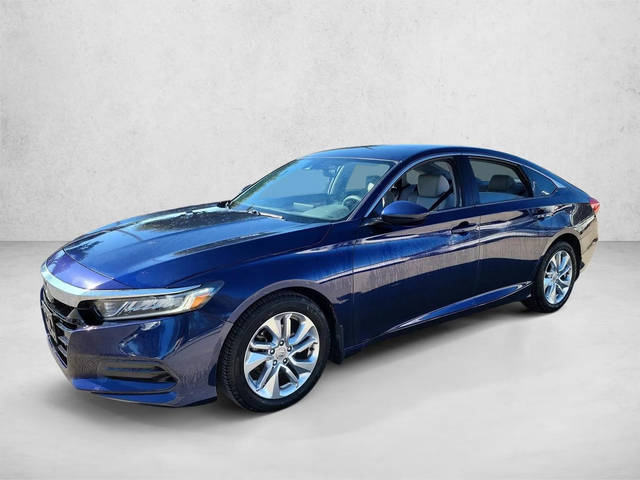 2018 Honda Accord LX 1.5T FWD photo