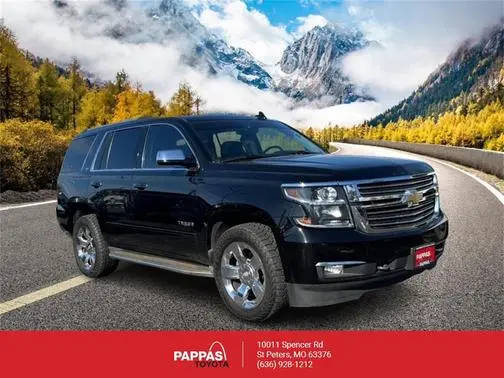 2016 Chevrolet Tahoe LTZ 4WD photo