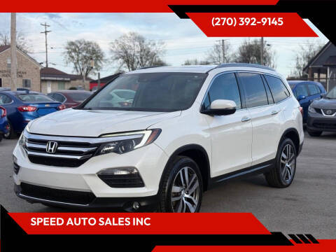 2016 Honda Pilot Elite AWD photo