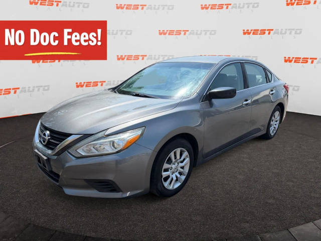 2016 Nissan Altima 2.5 S FWD photo