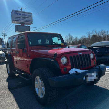 2018 Jeep Wrangler Unlimited Sport S 4WD photo