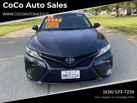 2018 Toyota Camry XSE V6 FWD photo