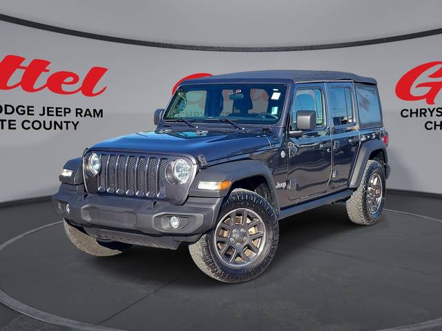 2018 Jeep Wrangler Unlimited Sport 4WD photo