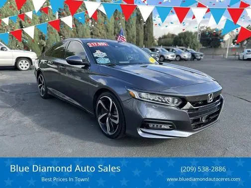 2018 Honda Accord Sport 1.5T FWD photo