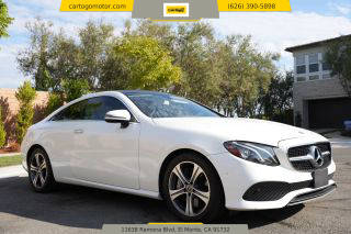 2018 Mercedes-Benz E-Class E 400 RWD photo