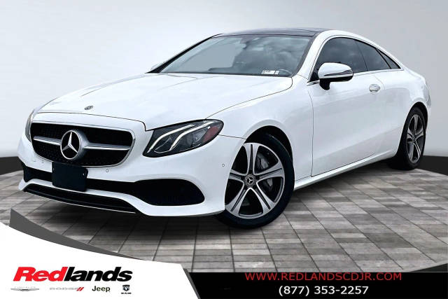 2018 Mercedes-Benz E-Class E 400 RWD photo