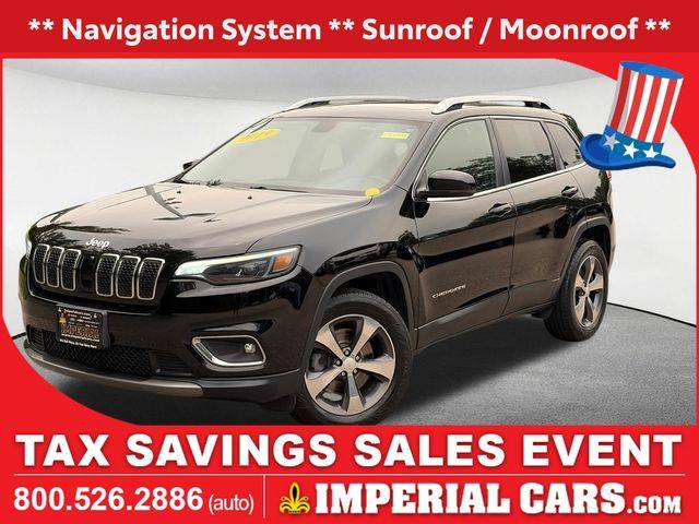 2019 Jeep Cherokee Limited 4WD photo