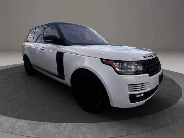 2016 Land Rover Range Rover Supercharged 4WD photo