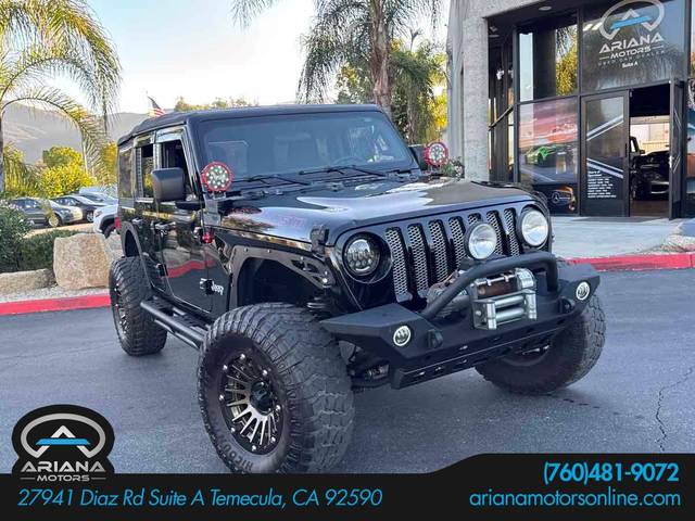 2018 Jeep Wrangler Unlimited Sport 4WD photo
