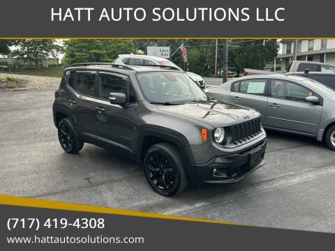 2018 Jeep Renegade Altitude 4WD photo