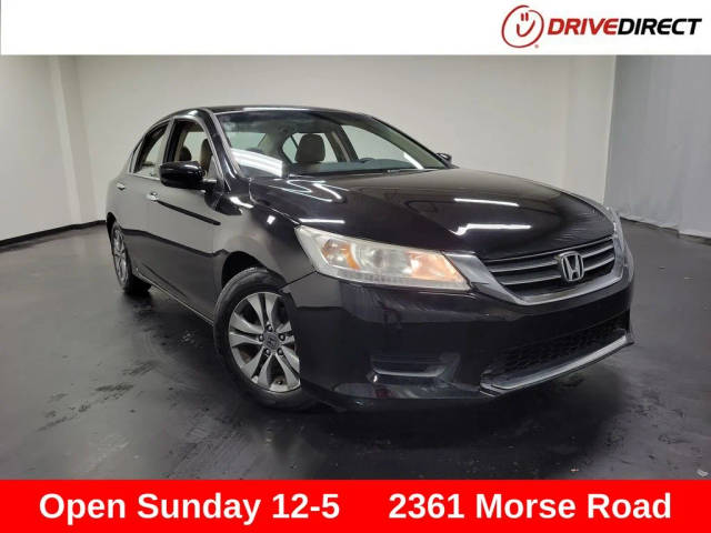 2015 Honda Accord LX FWD photo