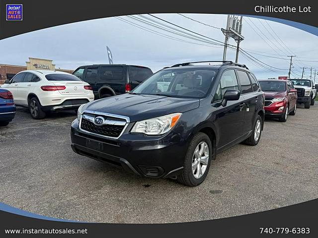 2015 Subaru Forester 2.5i Premium AWD photo