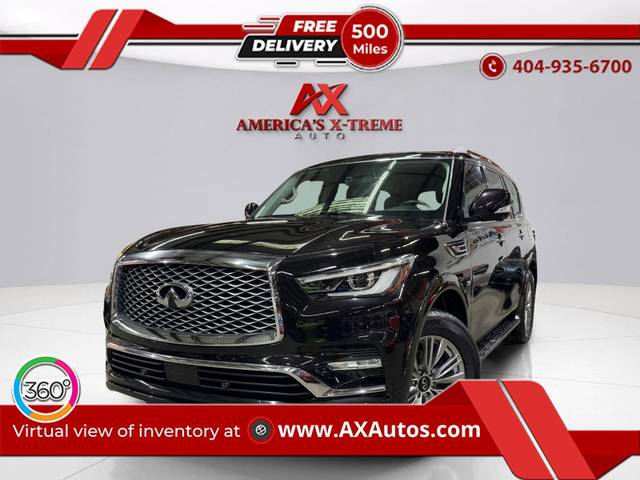 2018 Infiniti QX80 RWD photo