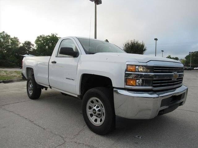 2018 Chevrolet Silverado 2500HD Work Truck RWD photo
