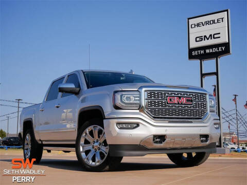 2018 GMC Sierra 1500 Denali 4WD photo