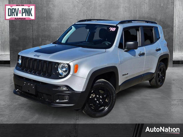 2018 Jeep Renegade Sport 4WD photo