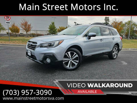 2018 Subaru Outback Limited AWD photo