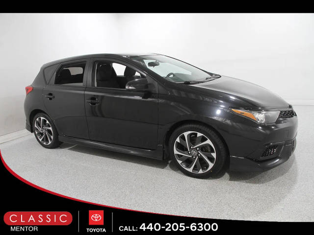 2018 Toyota Corolla iM FWD photo