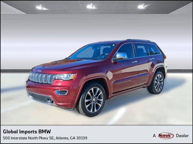 2018 Jeep Grand Cherokee Overland RWD photo