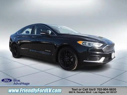2018 Ford Fusion SE FWD photo