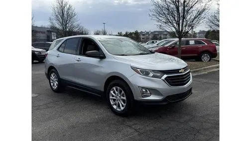 2018 Chevrolet Equinox LS FWD photo