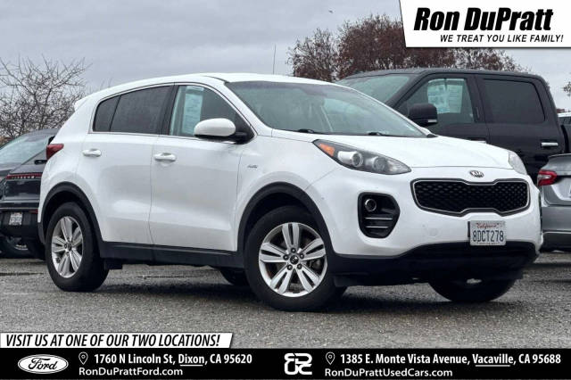 2017 Kia Sportage LX AWD photo