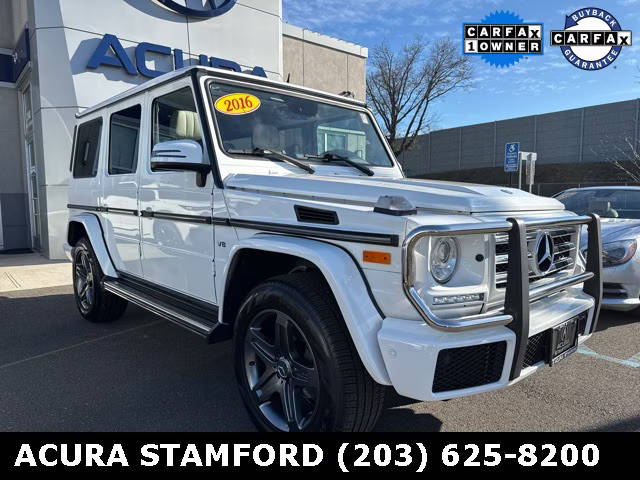 2016 Mercedes-Benz G-Class G 550 AWD photo