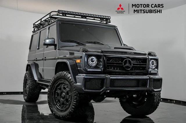 2016 Mercedes-Benz G-Class AMG G 63 AWD photo
