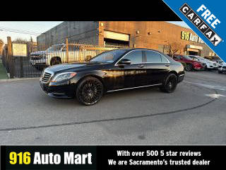 2015 Mercedes-Benz S-Class S 550 AWD photo