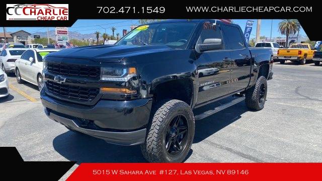 2018 Chevrolet Silverado 1500 Custom 4WD photo
