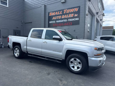 2018 Chevrolet Silverado 1500 LT 4WD photo