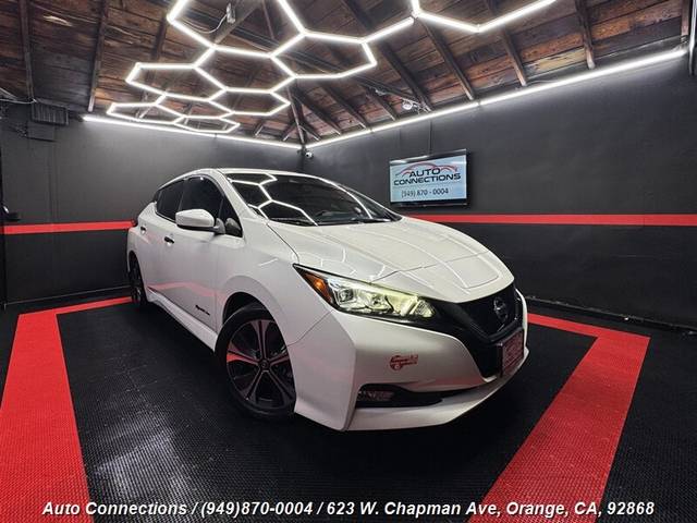 2018 Nissan Leaf SV FWD photo